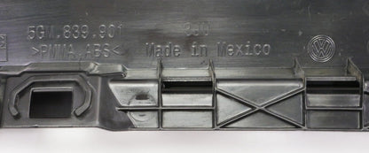 LH Rear Door Window Frame Trim 15-21 VW Golf GTI MK7 - Genuine - 5GM 839 901