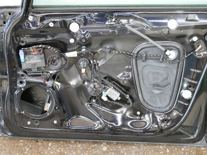 RH Front & Rear Doors 15-17 VW Golf R GTI MK7 - LC9X Deep Black Pearl - Genuine