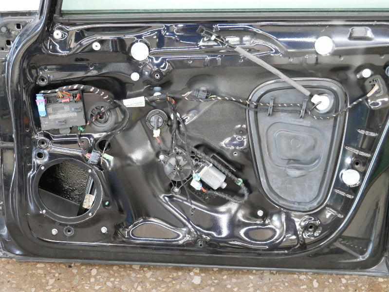 RH Front & Rear Doors 15-17 VW Golf R GTI MK7 - LC9X Deep Black Pearl - Genuine