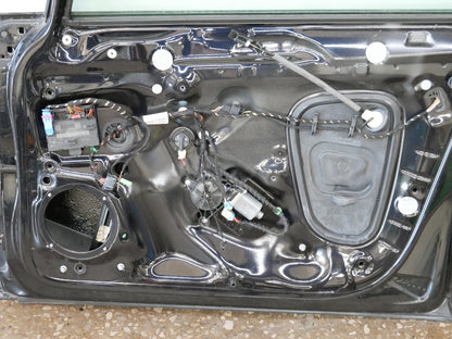 RH Front & Rear Doors 15-17 VW Golf R GTI MK7 - LC9X Deep Black Pearl - Genuine