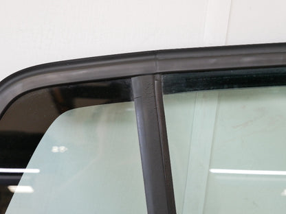 RH Front & Rear Doors 15-17 VW Golf R GTI MK7 - LC9X Deep Black Pearl - Genuine