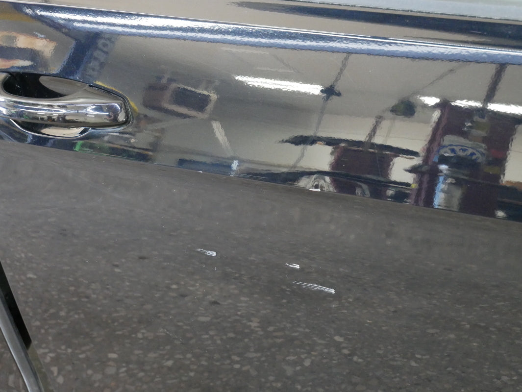 RH Front & Rear Doors 15-17 VW Golf R GTI MK7 - LC9X Deep Black Pearl - Genuine