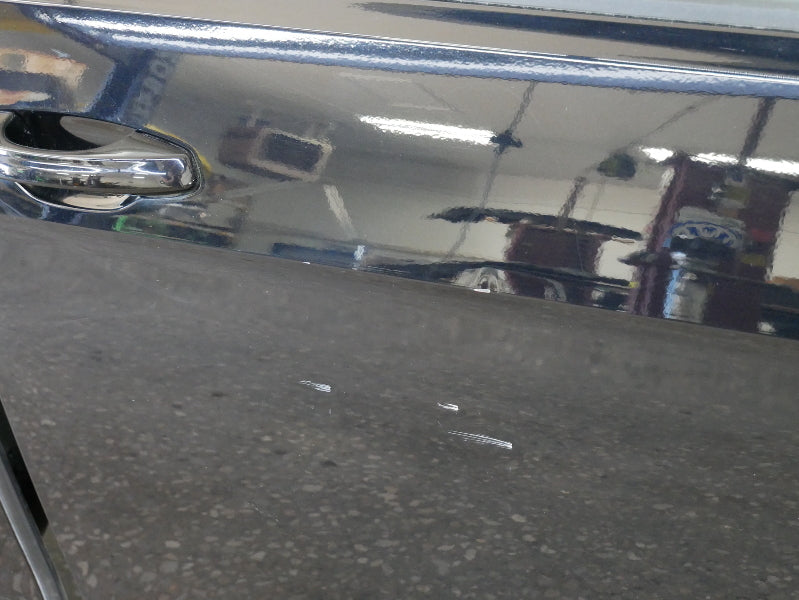 RH Front & Rear Doors 15-17 VW Golf R GTI MK7 - LC9X Deep Black Pearl - Genuine