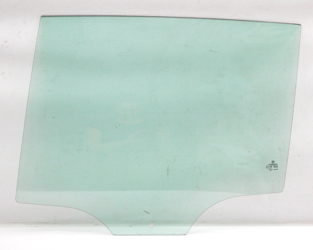 LH Rear Exterior Window Glass 15-21 VW Golf GTI 4 Door MK7 - Genuine