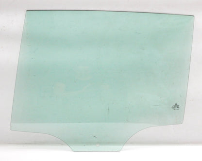 LH Rear Exterior Window Glass 15-21 VW Golf GTI 4 Door MK7 - Genuine