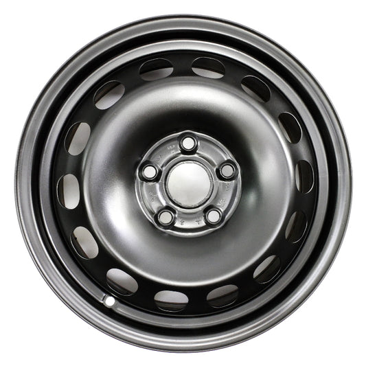 Genuine VW 16" Steel Wheel 05-14 Rabbit Golf Jetta Mk5 MK6 ~ 1K0 601 027 A