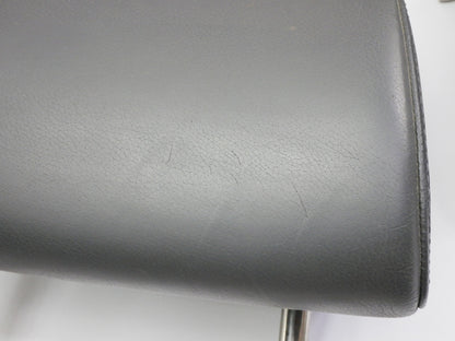 Rear Headrest Head Rest Set 05-10 VW Jetta MK5 Anthracite Leather - Genuine