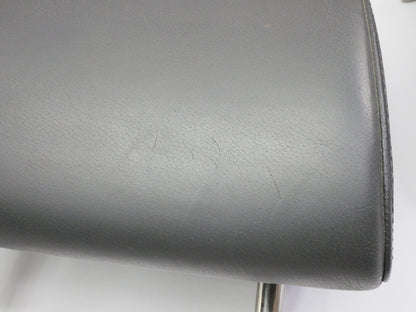 Rear Headrest Head Rest Set 05-10 VW Jetta MK5 Anthracite Leather - Genuine