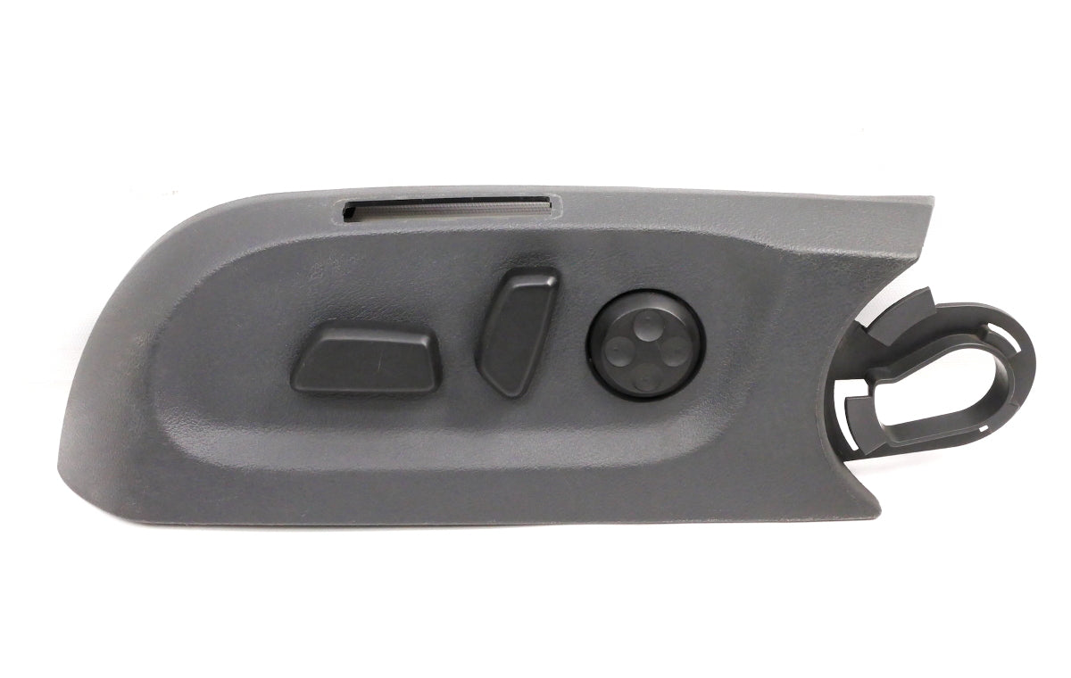 LH Power Seat Switch Controls & Trim  05-10 VW Jetta MK5  - 1Z0 959 747 / 777
