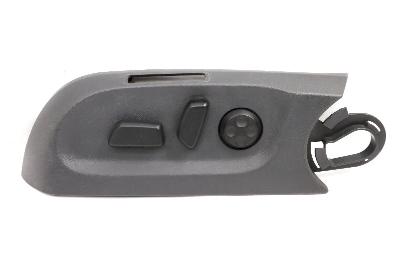 LH Power Seat Switch Controls & Trim  05-10 VW Jetta MK5  - 1Z0 959 747 / 777