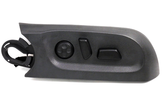 RH Power Seat Switch Controls & Trim 05-10 VW Jetta MK5 - 8E0 959 748 / 777