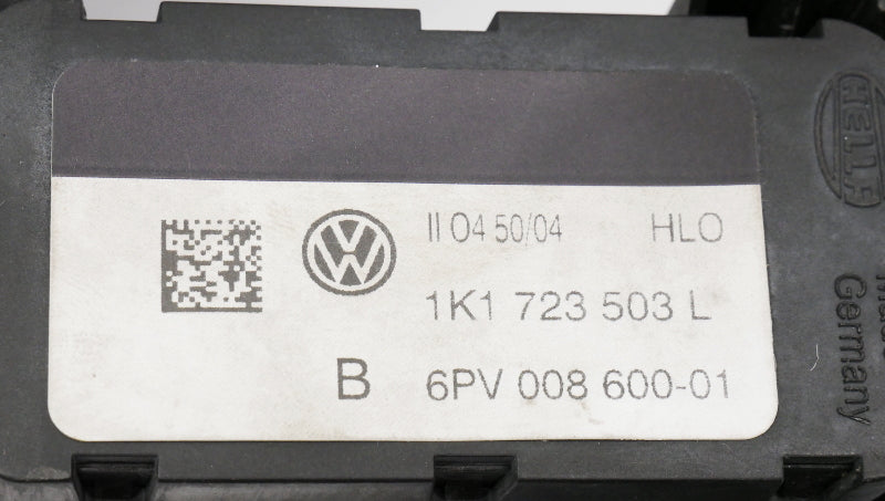 Gas Accelerator Pedal 06-10 VW Passat B6 Jetta Rabbit MK5 - 1K1 723 503 L -