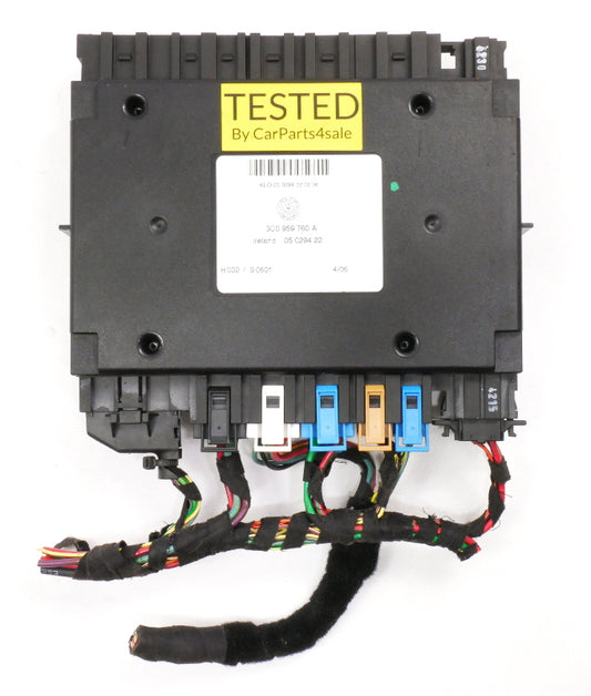 Power Seat Control Module ECM ECU 06-10 VW Passat B6 Jetta Mk5 - 3C0 959 760 A