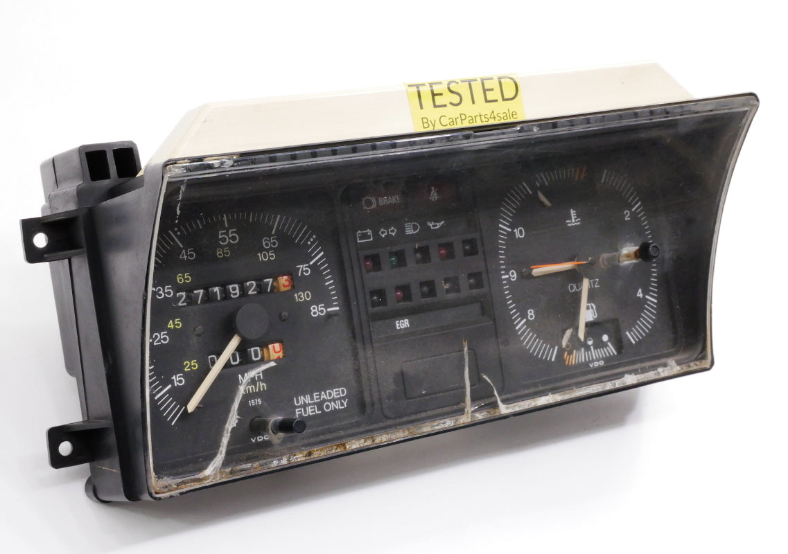 Dash Gauge Instrument Cluster Speedometer 81-84 VW Rabbit MK1 Gas Clock -