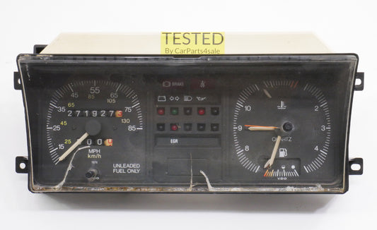 Dash Gauge Instrument Cluster Speedometer 81-84 VW Rabbit MK1 Gas Clock -