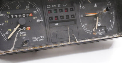 Dash Gauge Instrument Cluster Speedometer 81-84 VW Rabbit MK1 Gas Clock -