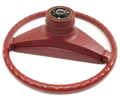Steering Wheel 81-84 VW Rabbit GTI Pickup Jetta MK1 A1 Red - Genuine