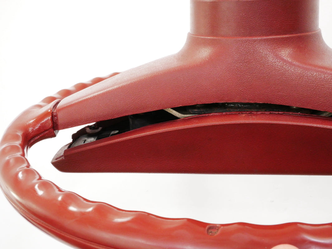 Steering Wheel 81-84 VW Rabbit GTI Pickup Jetta MK1 A1 Red - Genuine