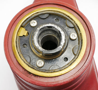 Steering Wheel 81-84 VW Rabbit GTI Pickup Jetta MK1 A1 Red - Genuine