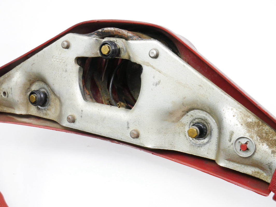 Steering Wheel 81-84 VW Rabbit GTI Pickup Jetta MK1 A1 Red - Genuine