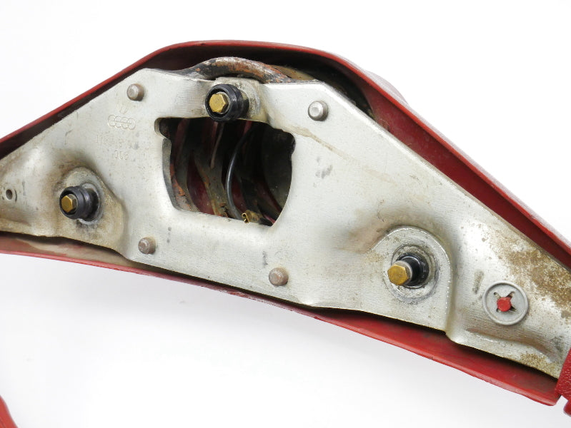 Steering Wheel 81-84 VW Rabbit GTI Pickup Jetta MK1 A1 Red - Genuine
