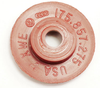 Dash Mounting Screws & Trim Caps VW Jetta Rabbit GTI MK1 - Red - 175 857 275