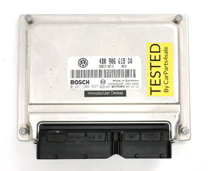 Immo Off Engine Computer ECU ECM 04-05 VW Passat 1.8T B5.5 - 4B0 906 018 DQ