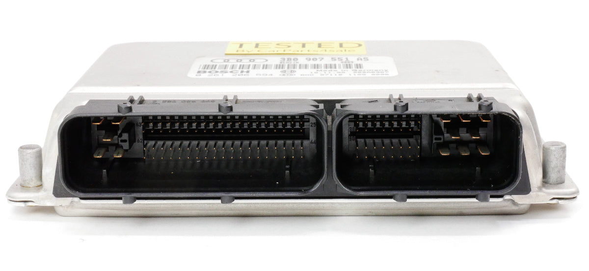 ECU ECM Engine Computer 2000 Audi A4 B5 2.8 V6 ATQ - Genuine - 3B0 907 551 AS