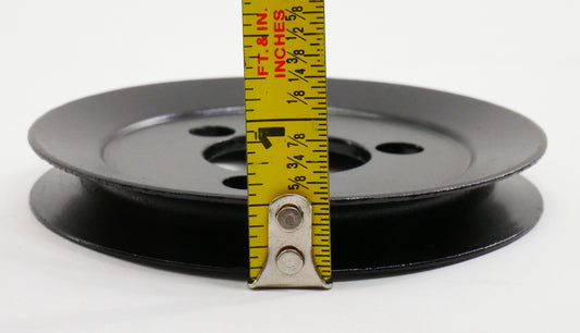 Power Steering Pulley 85-92 VW Jetta Golf MK2 Diesel - Genuine - 068 121 031 N