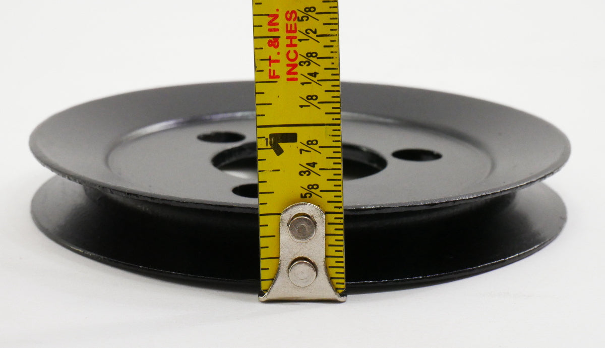 Power Steering Pulley 85-92 VW Jetta Golf MK2 Diesel - Genuine - 068 121 031 N