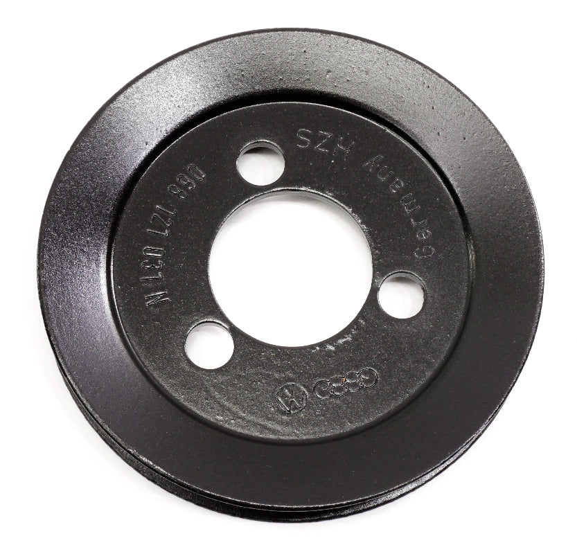 Power Steering Pulley 85-92 VW Jetta Golf MK2 Diesel - Genuine - 068 121 031 N