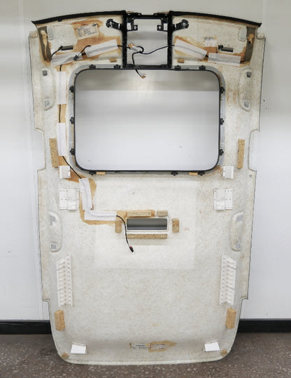 Black Headliner Ceiling Trim 2015 VW Golf GTI MK7 - Genuine - 5GM 867 501 Q