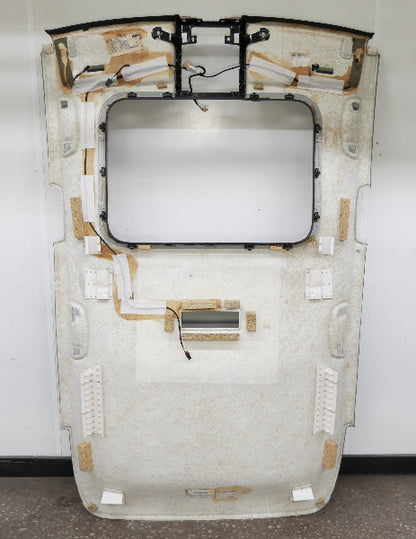 Black Headliner Ceiling Trim 2015 VW Golf GTI MK7 - Genuine - 5GM 867 501 Q