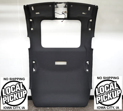 Black Headliner Ceiling Trim 2015 VW Golf GTI MK7 - Genuine - 5GM 867 501 Q