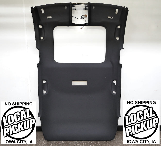 Black Headliner Ceiling Trim 2015 VW Golf GTI MK7 - Genuine - 5GM 867 501 Q