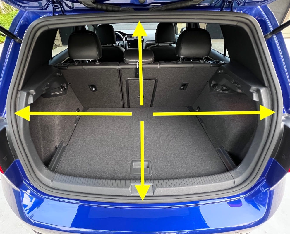 Hatch Trunk Seal Rubber Weather Stripping 15-21 VW Golf GTI MK7 - Genuine