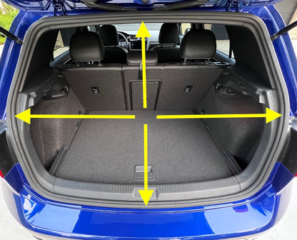 Hatch Trunk Seal Rubber Weather Stripping 15-21 VW Golf GTI MK7 - Genuine