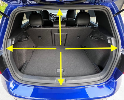 Hatch Trunk Seal Rubber Weather Stripping 15-21 VW Golf GTI MK7 - Genuine