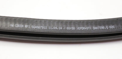 RH Front Door Weather Stripping Seal 15-21 VW Golf GTI 4DR MK7 - 5G4 867 912