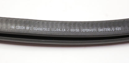 RH Front Door Weather Stripping Seal 15-21 VW Golf GTI 4DR MK7 - 5G4 867 912