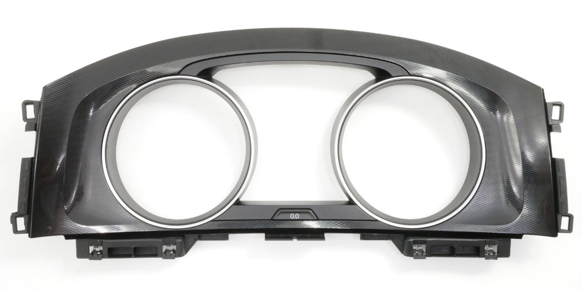 Gauge Cluster Speedometer Interior Trim 15-21 VW Golf GTI MK7 - 5GM 857 189