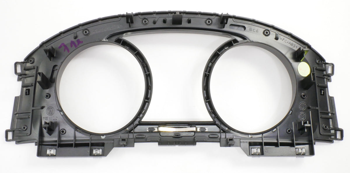 Gauge Cluster Speedometer Interior Trim 15-21 VW Golf GTI MK7 - 5GM 857 189