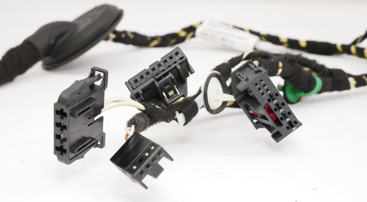 LH Rear Door Wiring Harness 15-16 VW Golf GTI Sportwagen MK7 - 5G4 971 693 M