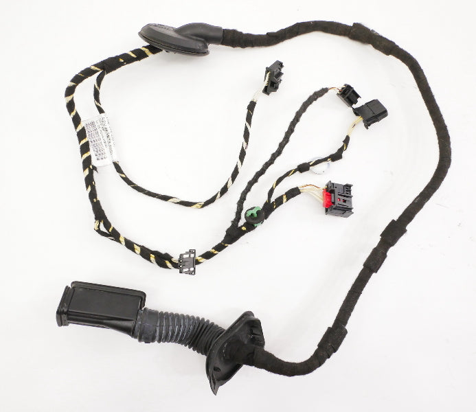 LH Rear Door Wiring Harness 15-16 VW Golf GTI Sportwagen MK7 - 5G4 971 693 M