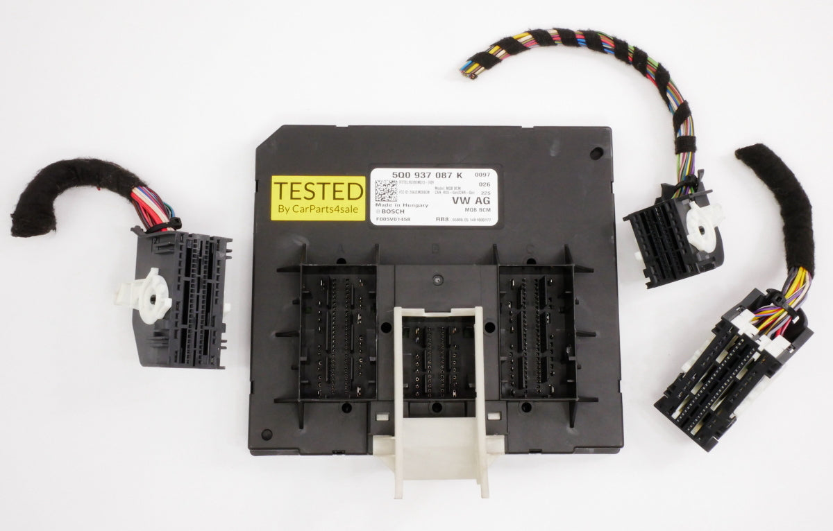 BCM Body Control Module Computer 2015 VW Golf GTI MK7 - Genuine - 5Q0 937 087 K