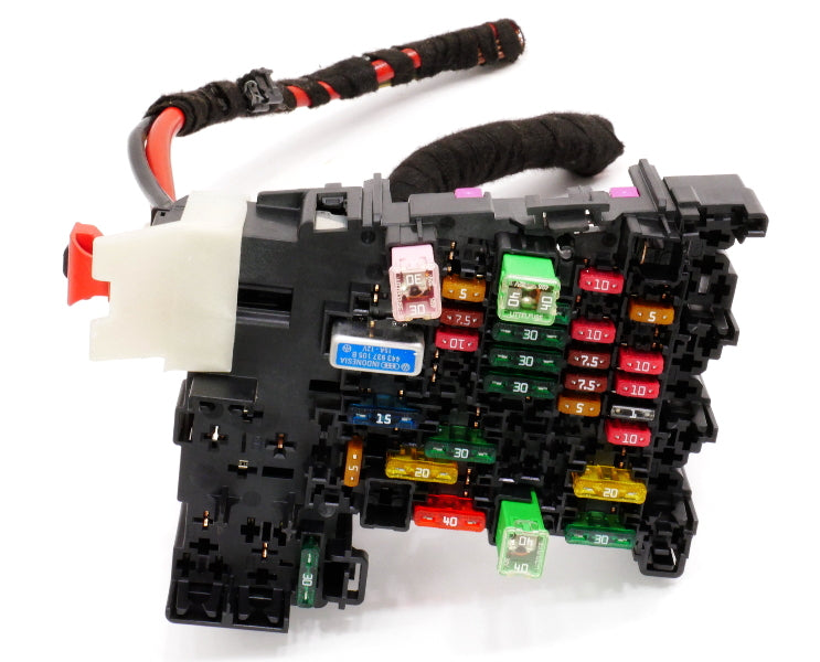 Under Dash Relay Fuse Box  2015 VW GTI MK7 - Genuine - 5Q0 937 615 C