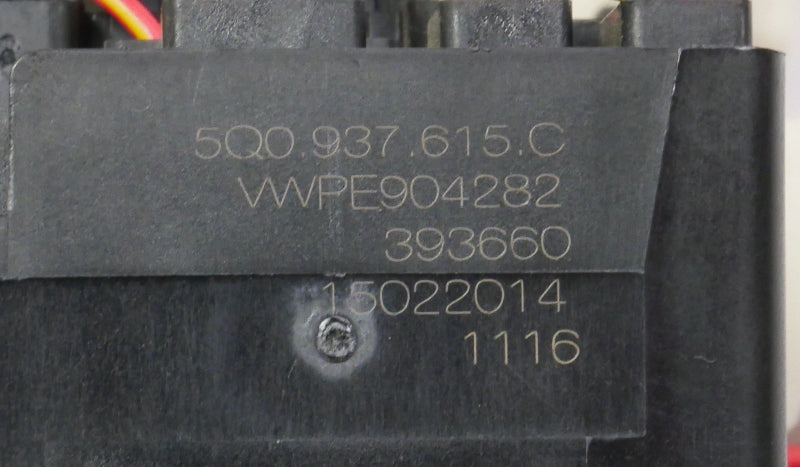 Under Dash Relay Fuse Box  2015 VW GTI MK7 - Genuine - 5Q0 937 615 C