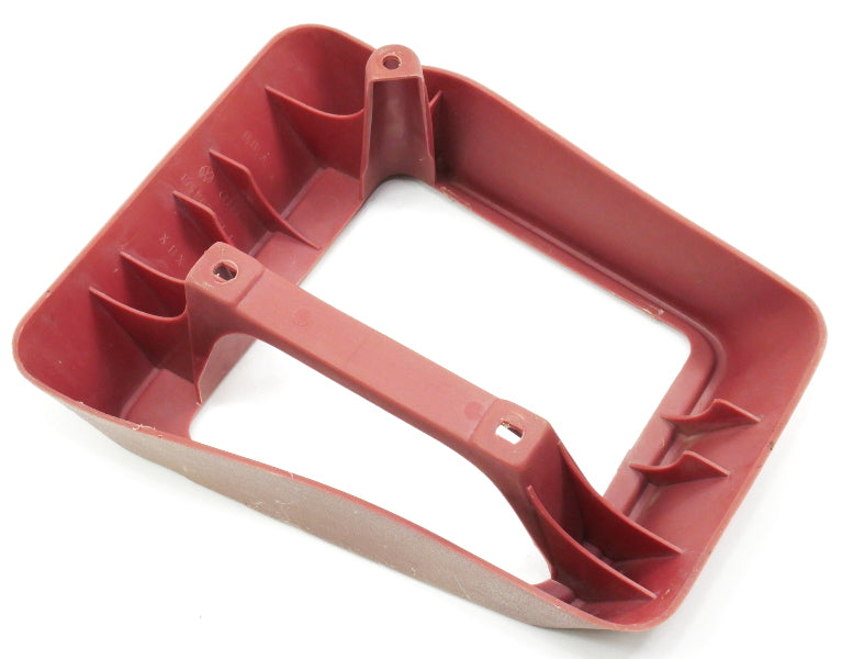Red Interior Shift Shifter Floor Trim 75-84 VW Rabbit Jetta Mk1 - 171 863 275 E