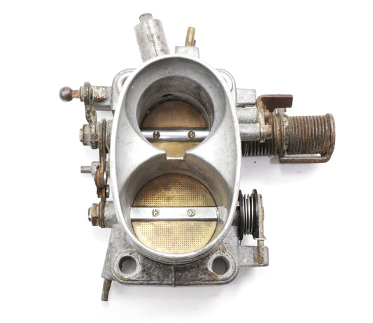 Throttle Body 81-84 VW Jetta Rabbit Scirocco Mk1 1.7 Gas 750 - Genuine -