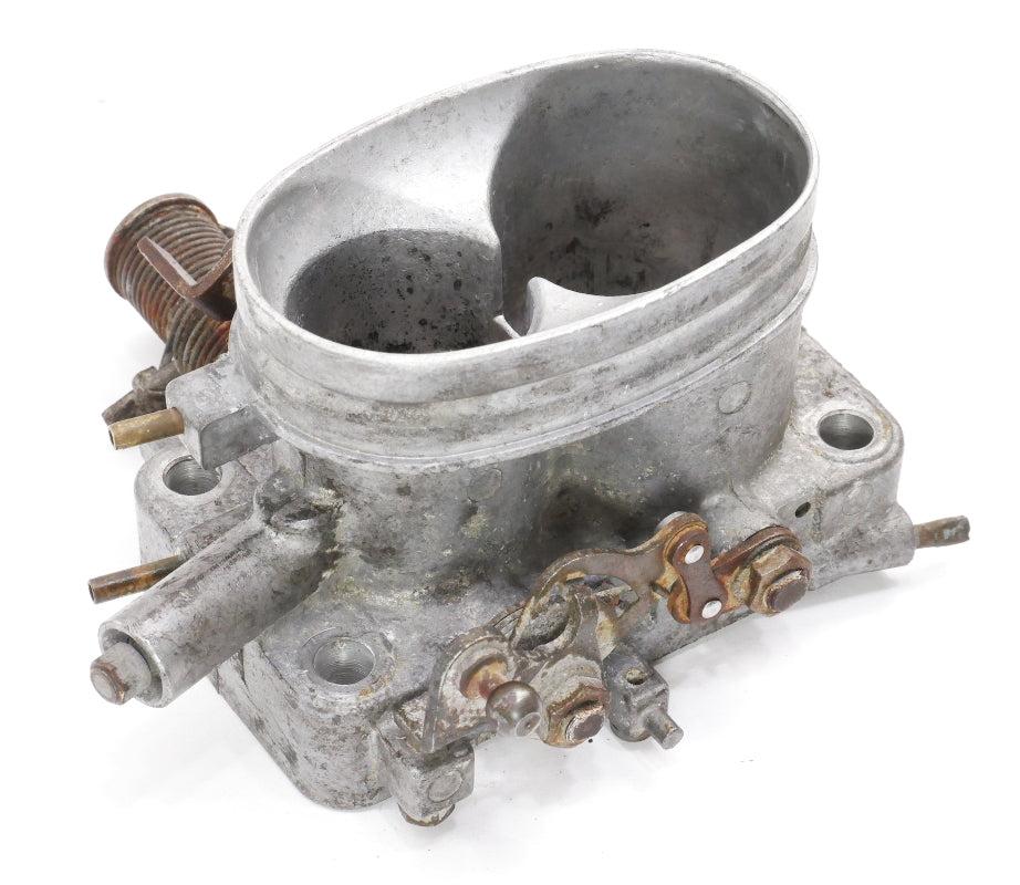 Throttle Body 81-84 VW Jetta Rabbit Scirocco Mk1 1.7 Gas 750 - Genuine -
